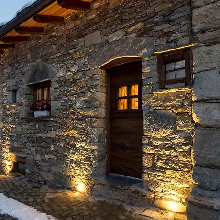 La Mason Dla Gra Tatil Evi Frassinetto (Piedmont)