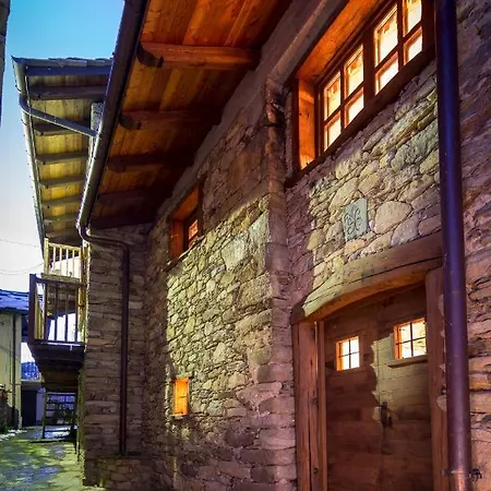 La Mason Dla Gra Tatil Evi Frassinetto (Piedmont)